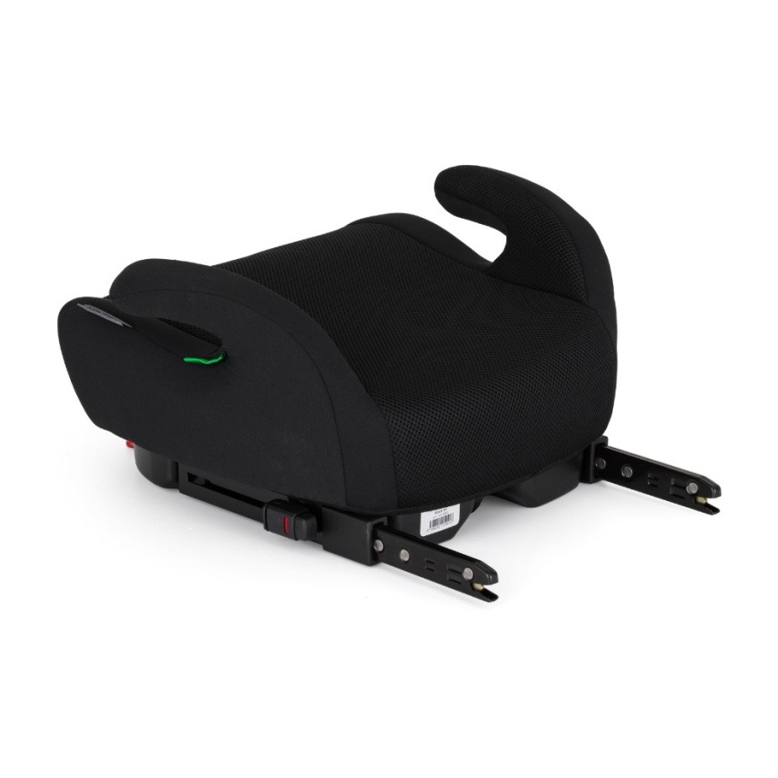 PETITE&MARS - Seggiolino rialzo per auto OPTIMUS PRO i-Size Air 125-150 cm (22-36 kg) nero