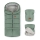 PETITE&MARS - SET Coprigambe 3in1 JIBOT + cuffie per passeggino JASIE verde