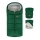 PETITE&MARS - SET Coprigambe per bambini 3in1 JIBOT + stroller mano muff verde