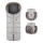 PETITE&MARS-SET Coprigambe per bambini 4in1 ARCTIC + stroller mano muffs FURRY Champagne Shower