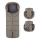 PETITE&MARS - SET Coprigambe per bambini 4in1 ARCTIC + stroller mano muffs FURRY Mocha Mousse
