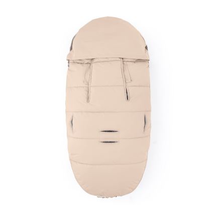 PETITE&MARS - SET Coprigambe per bambini 4in1 COMFY + stroller mano muffs FURRY Rosa Petal