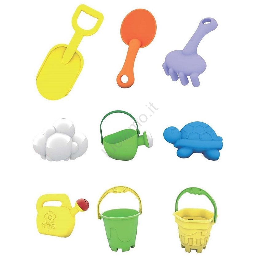 Gowi Toys Sabbia Magica Per Giocare Al Chiuso, Vassoio Da Tavolo Incluso, 5 Kg Di Sabbia Colorata Per Bambini