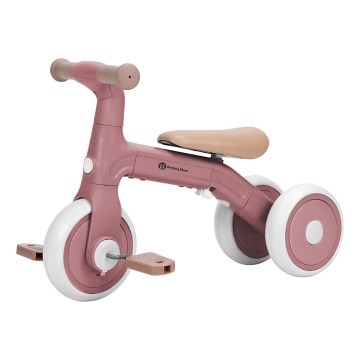 PETITE&MARS - Triciclo 3 in 1 per bambini BINGO Rosa polvere