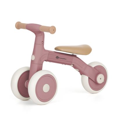 PETITE&MARS - Triciclo 3 in 1 per bambini BINGO Rosa polvere