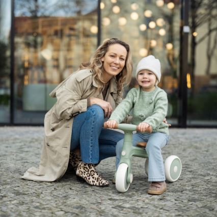 PETITE&MARS - Triciclo 3 in 1 per bambini BINGO Sage Leaf