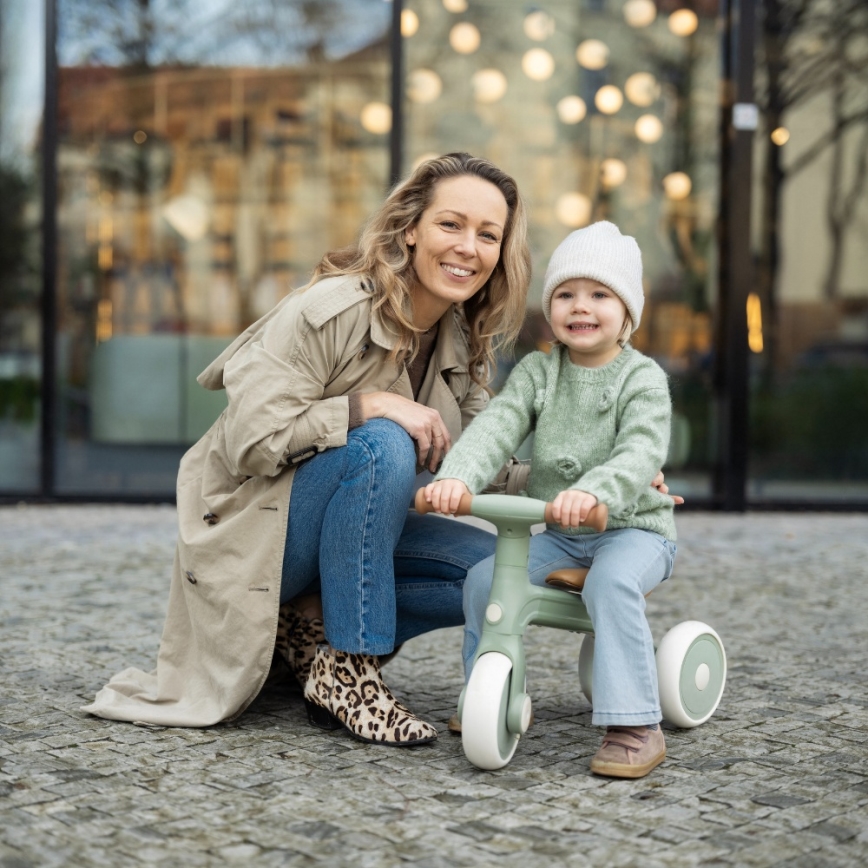 PETITE&MARS - Triciclo 3 in 1 per bambini BINGO Sage Leaf