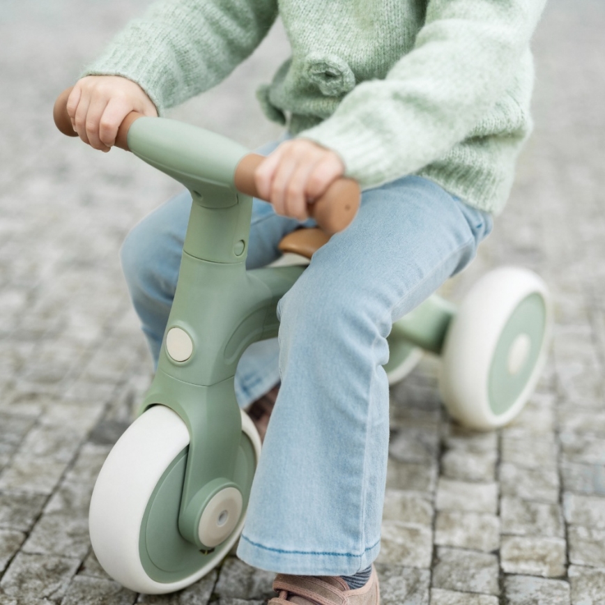 PETITE&MARS - Triciclo 3 in 1 per bambini BINGO Sage Leaf