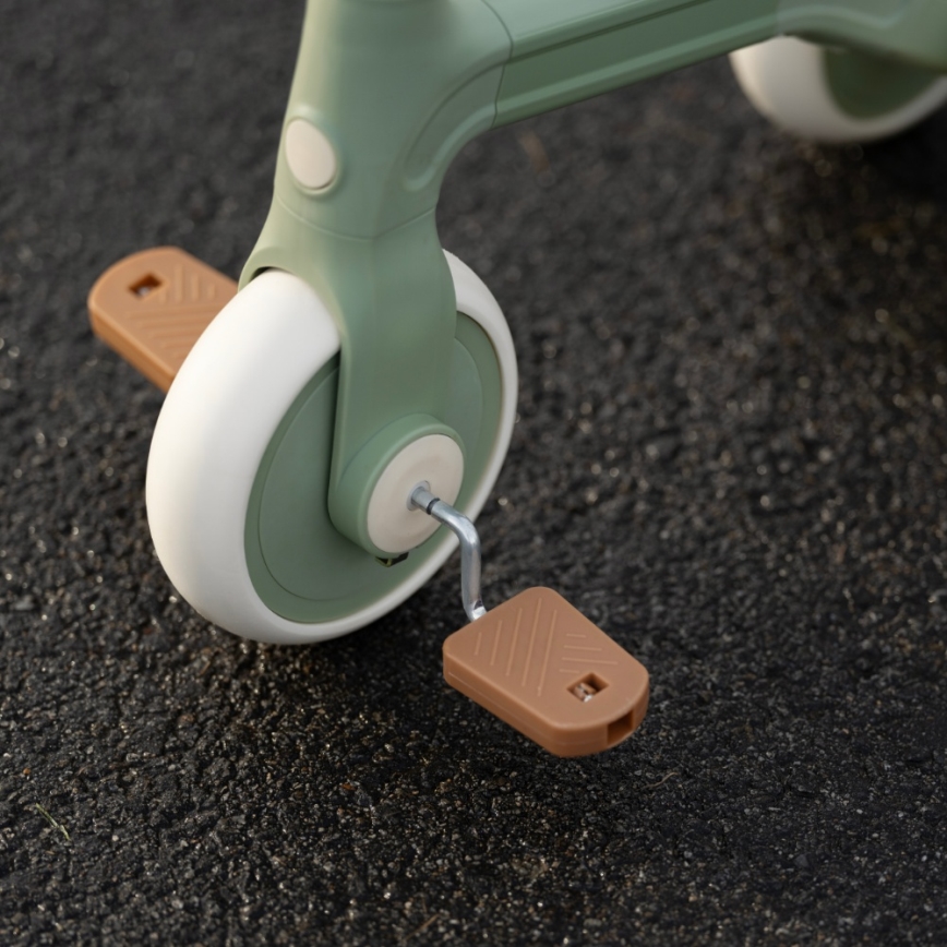 PETITE&MARS - Triciclo 3 in 1 per bambini BINGO Sage Leaf