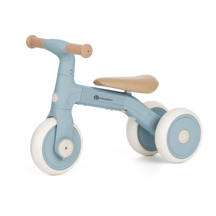 PETITE&MARS - Triciclo 3 in 1 per bambini BINGO Stering Blue