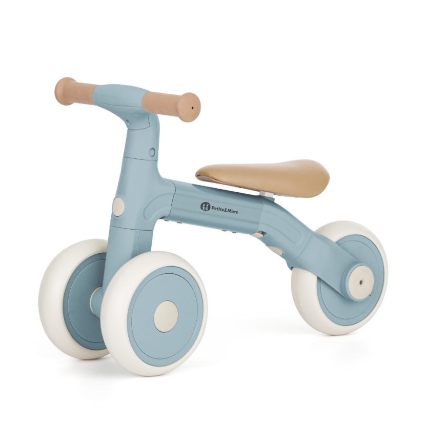 PETITE&MARS - Triciclo 3 in 1 per bambini BINGO Stering Blue