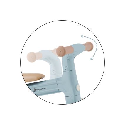 PETITE&MARS - Triciclo 3 in 1 per bambini BINGO Stering Blue