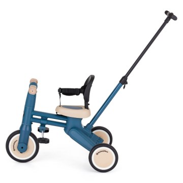 PETITE&MARS - Triciclo 4 in 1 DRIFT Blu Oceano