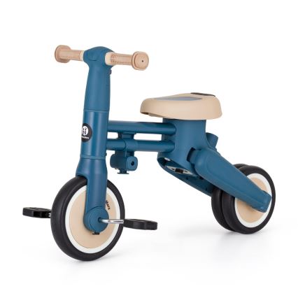 PETITE&MARS - Triciclo 4 in 1 DRIFT Blu Oceano