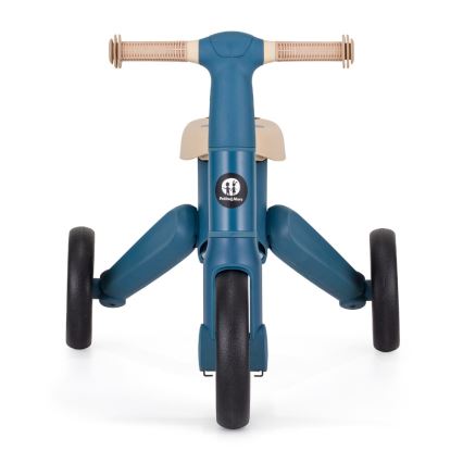PETITE&MARS - Triciclo 4 in 1 DRIFT Blu Oceano