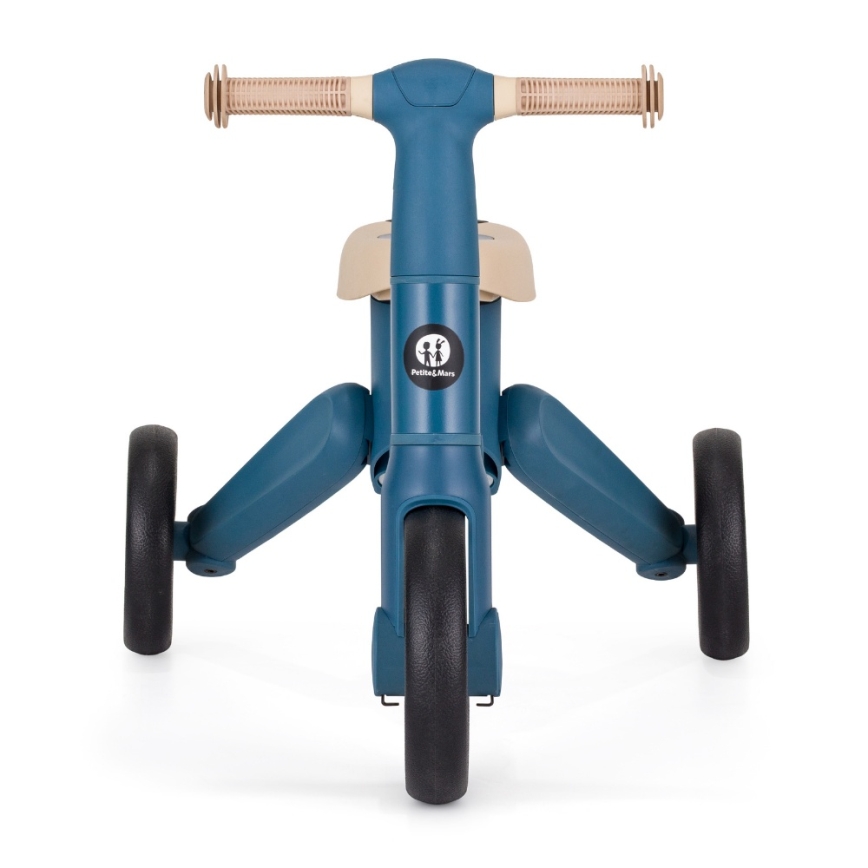PETITE&MARS - Triciclo 4 in 1 DRIFT Blu Oceano