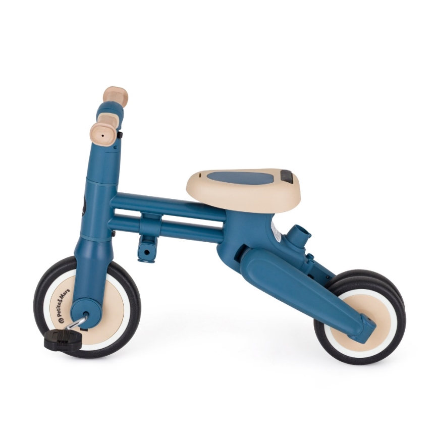 PETITE&MARS - Triciclo 4 in 1 DRIFT Blu Oceano