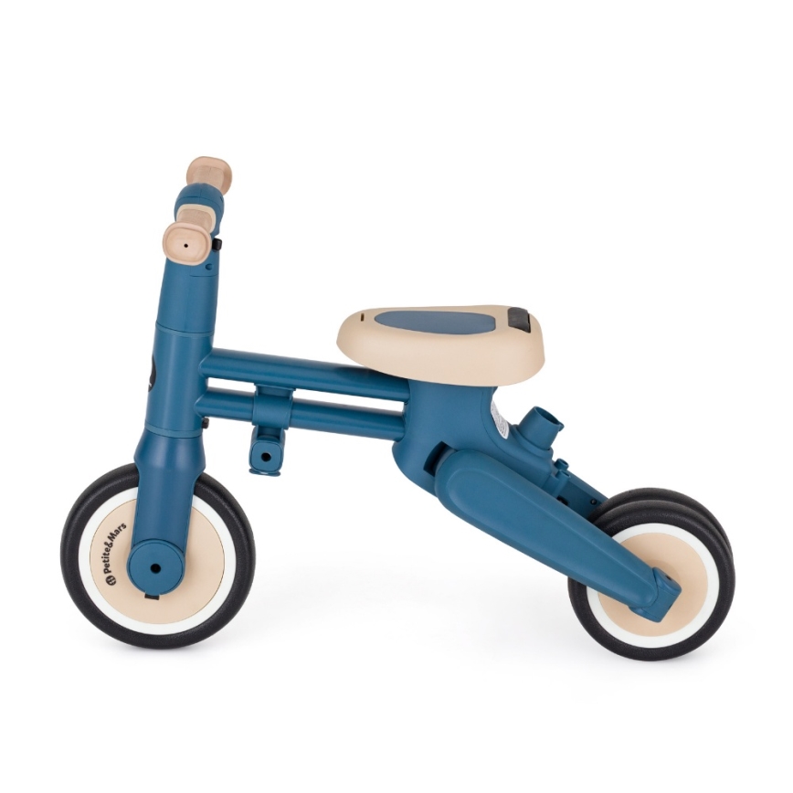 PETITE&MARS - Triciclo 4 in 1 DRIFT Blu Oceano