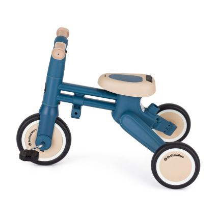 PETITE&MARS - Triciclo 4 in 1 DRIFT Blu Oceano