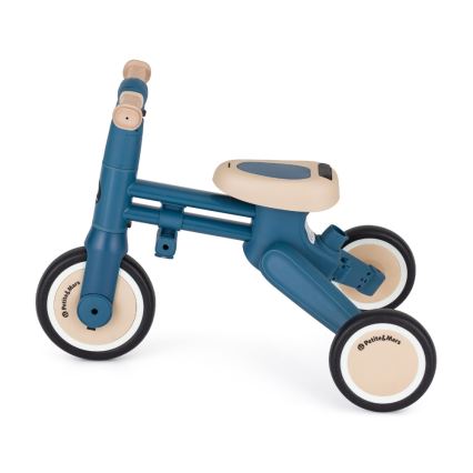 PETITE&MARS - Triciclo 4 in 1 DRIFT Blu Oceano