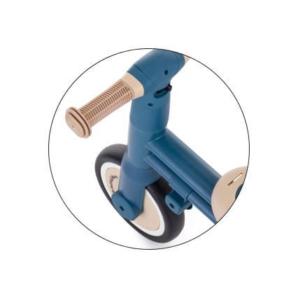 PETITE&MARS - Triciclo 4 in 1 DRIFT Blu Oceano