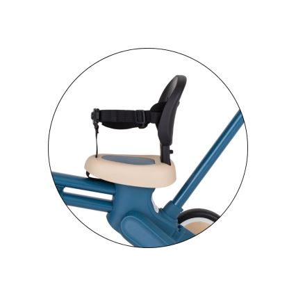 PETITE&MARS - Triciclo 4 in 1 DRIFT Blu Oceano