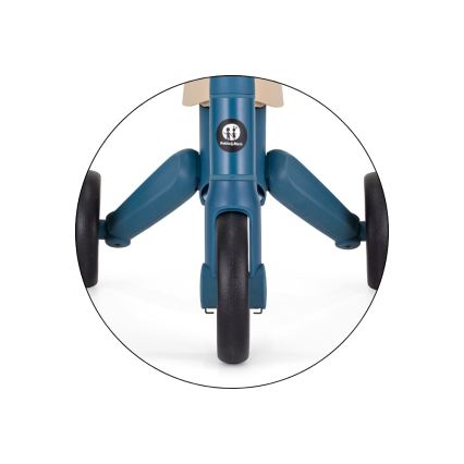 PETITE&MARS - Triciclo 4 in 1 DRIFT Blu Oceano