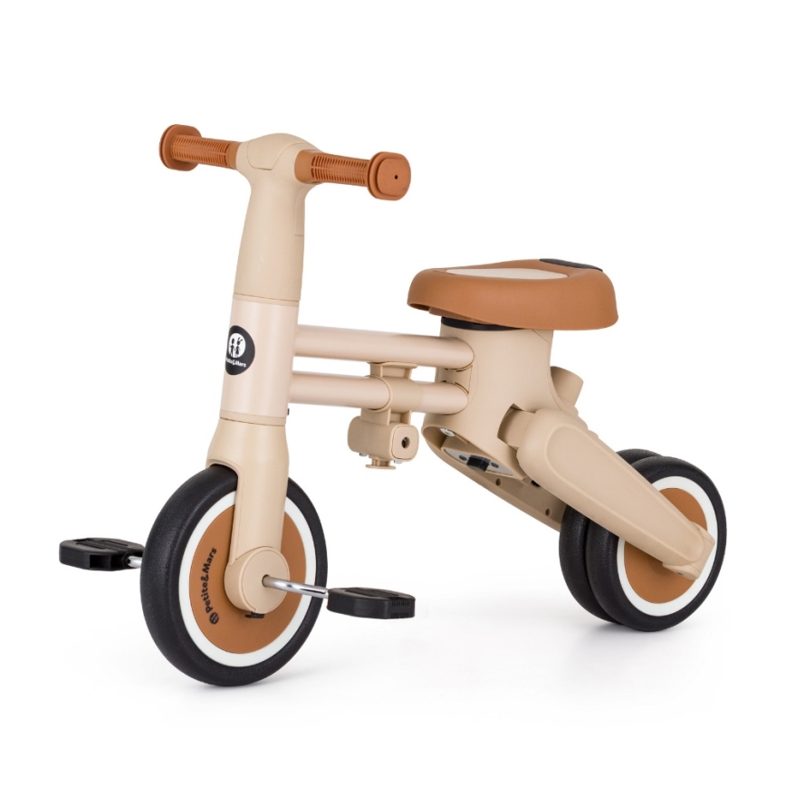 PETITE&MARS - Triciclo 4 in 1 per bambini DRIFT Desert Sand