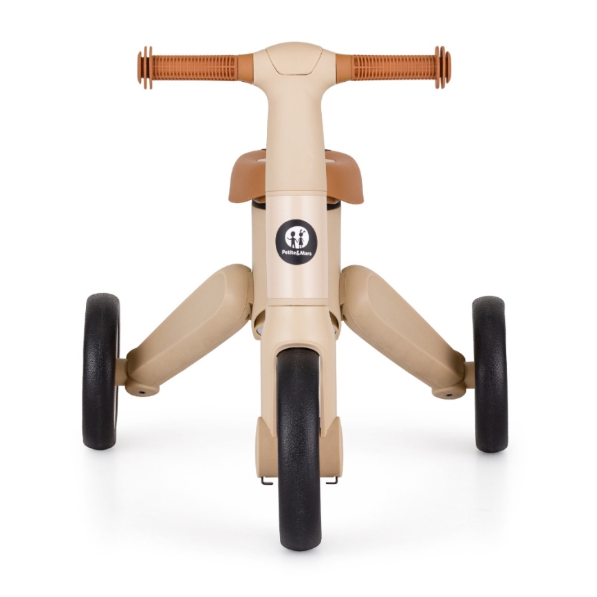 PETITE&MARS - Triciclo 4 in 1 per bambini DRIFT Desert Sand
