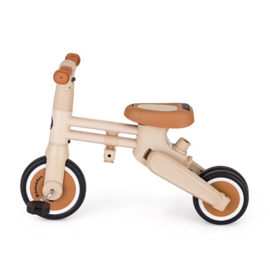 PETITE&MARS - Triciclo 4 in 1 per bambini DRIFT Desert Sand