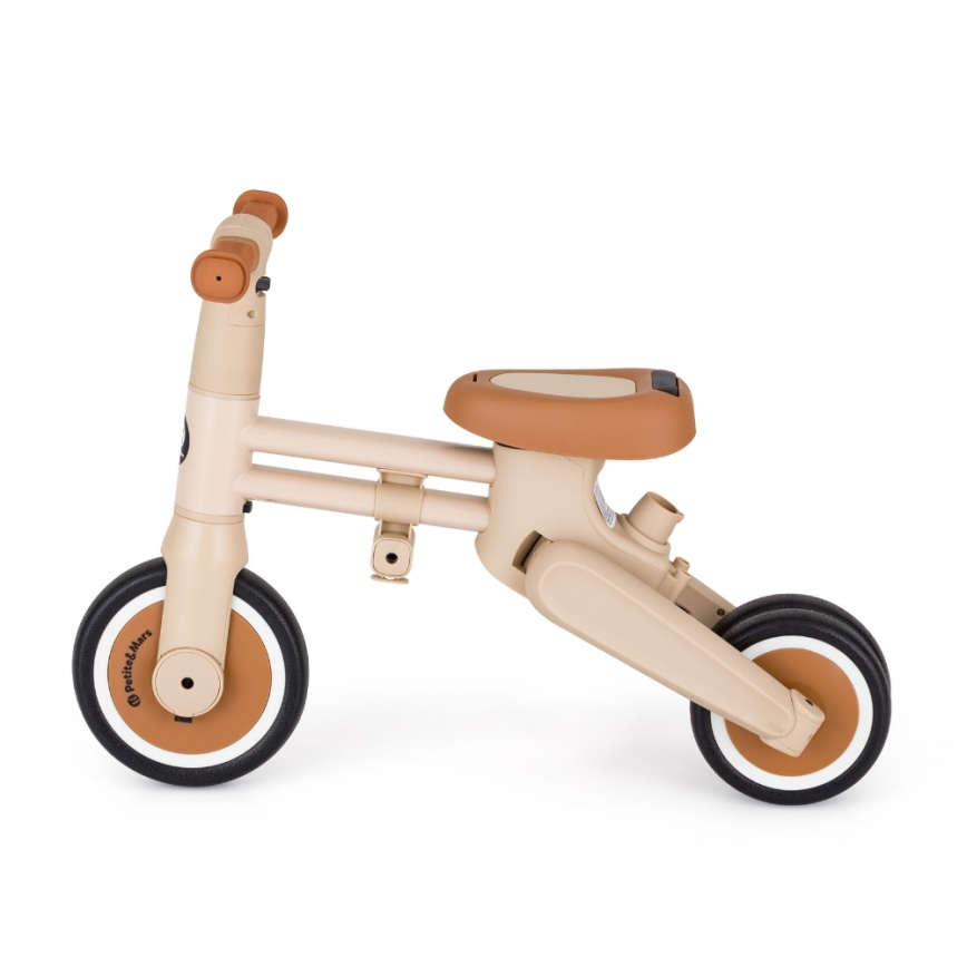 PETITE&MARS - Triciclo 4 in 1 per bambini DRIFT Desert Sand