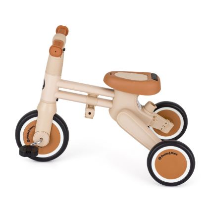 PETITE&MARS - Triciclo 4 in 1 per bambini DRIFT Desert Sand