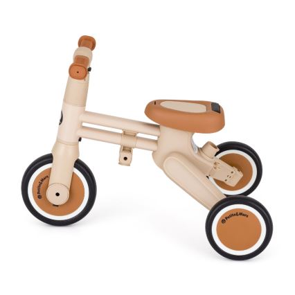 PETITE&MARS - Triciclo 4 in 1 per bambini DRIFT Desert Sand