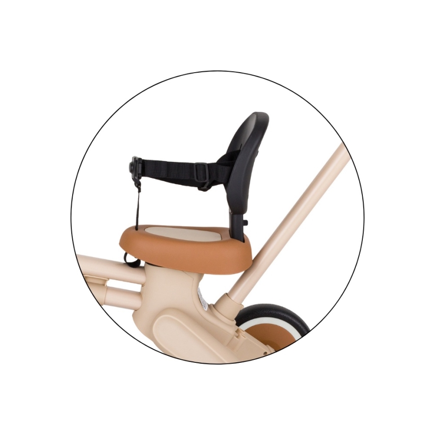 PETITE&MARS - Triciclo 4 in 1 per bambini DRIFT Desert Sand