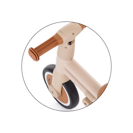 PETITE&MARS - Triciclo 4 in 1 per bambini DRIFT Desert Sand