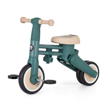 PETITE&MARS - Triciclo 4 in 1 per bambini DRIFT Misty Green