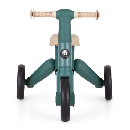 PETITE&MARS - Triciclo 4 in 1 per bambini DRIFT Misty Green