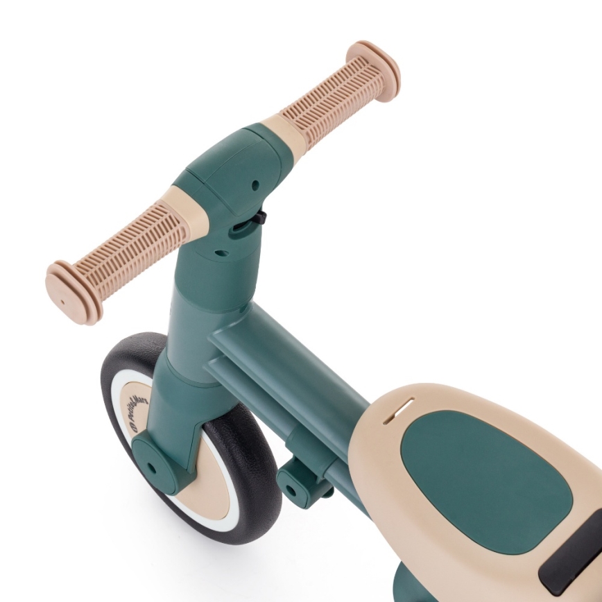 PETITE&MARS - Triciclo 4 in 1 per bambini DRIFT Misty Green
