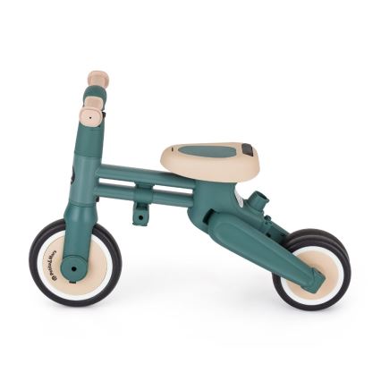 PETITE&MARS - Triciclo 4 in 1 per bambini DRIFT Misty Green