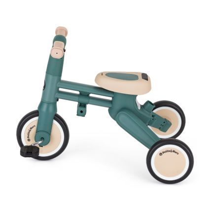PETITE&MARS - Triciclo 4 in 1 per bambini DRIFT Misty Green