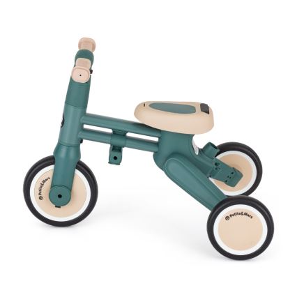 PETITE&MARS - Triciclo 4 in 1 per bambini DRIFT Misty Green