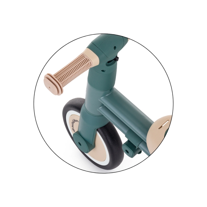 PETITE&MARS - Triciclo 4 in 1 per bambini DRIFT Misty Green