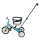 PETITE&MARS - Triciclo 5 in 1 per bambini TURBO LIMITED Dino Park
