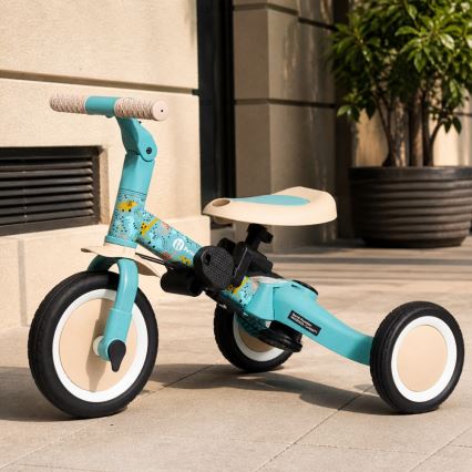 PETITE&MARS - Triciclo 5 in 1 per bambini TURBO LIMITED Dino Park