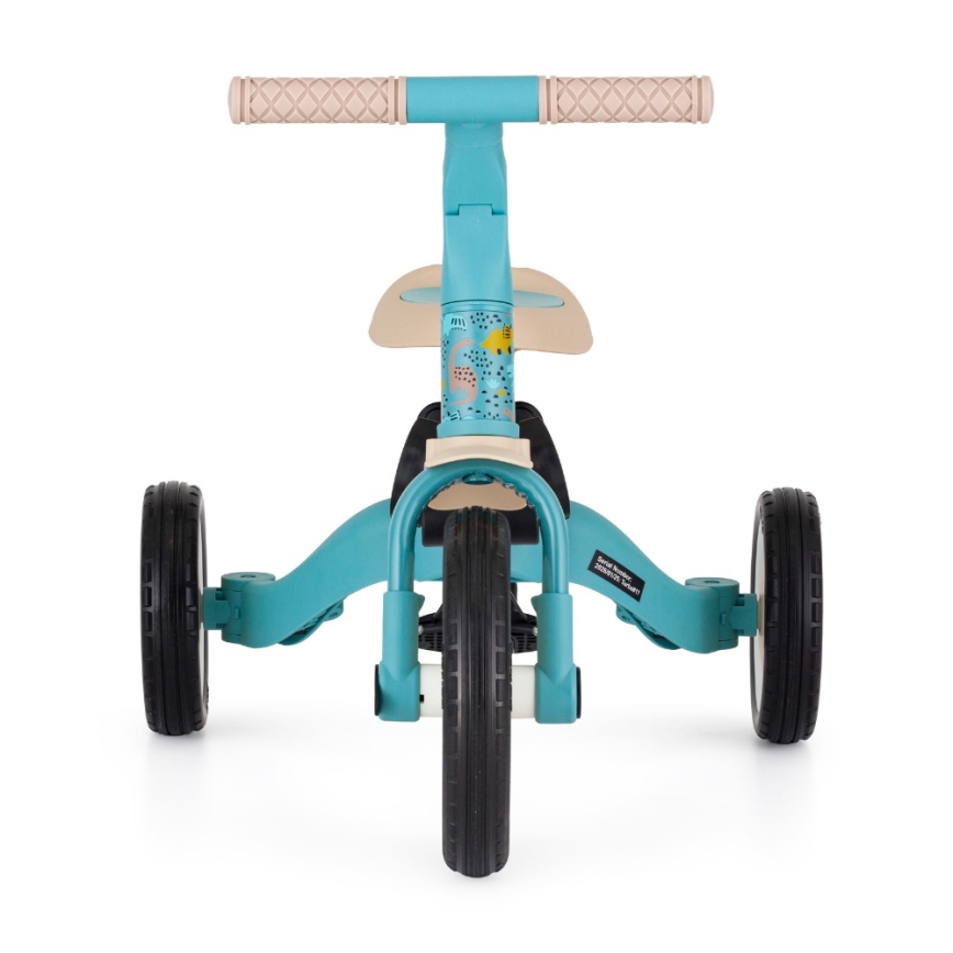 PETITE&MARS - Triciclo 5 in 1 per bambini TURBO LIMITED Dino Park