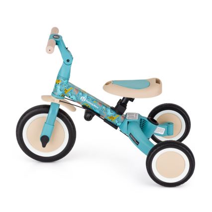 PETITE&MARS - Triciclo 5 in 1 per bambini TURBO LIMITED Dino Park