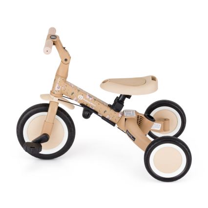 PETITE&MARS - Triciclo 5 in 1 per bambini TURBO LIMITED Llama Vibes