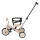 PETITE&MARS - Triciclo 5 in 1 per bambini TURBO LIMITED Pink Meadow