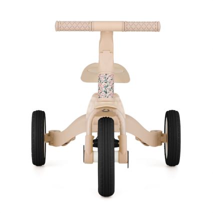 PETITE&MARS - Triciclo 5 in 1 per bambini TURBO LIMITED Pink Meadow