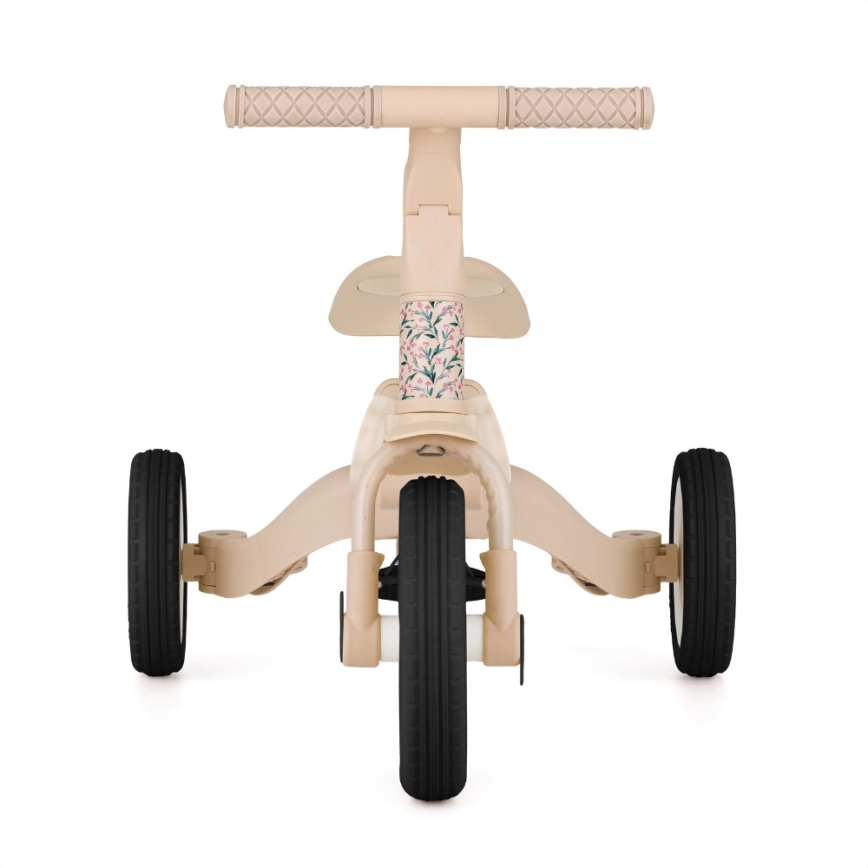 PETITE&MARS - Triciclo 5 in 1 per bambini TURBO LIMITED Pink Meadow